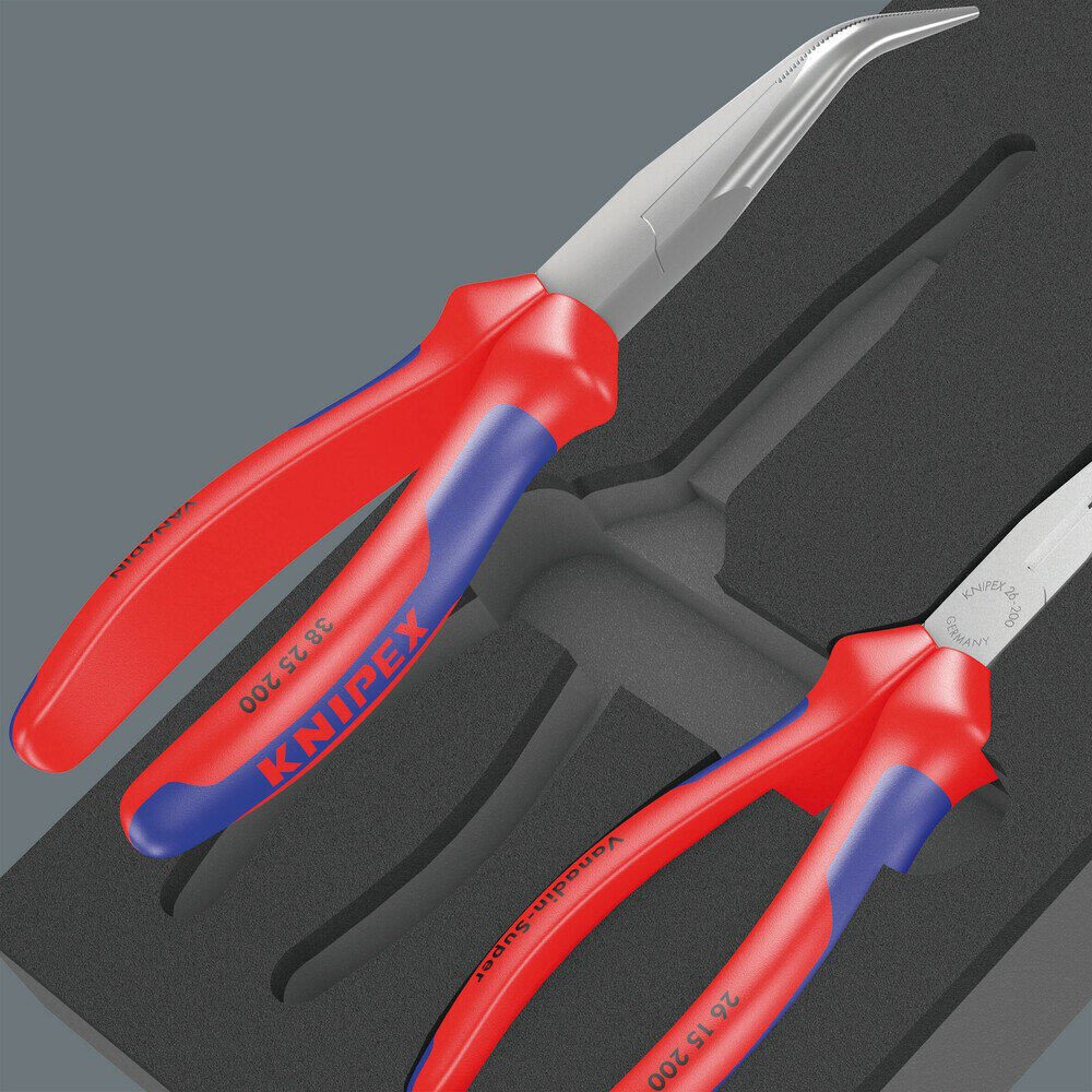 Schaumstoffeinlage KNIPEX Zangen Set 2, 3-teilig #zoom-3