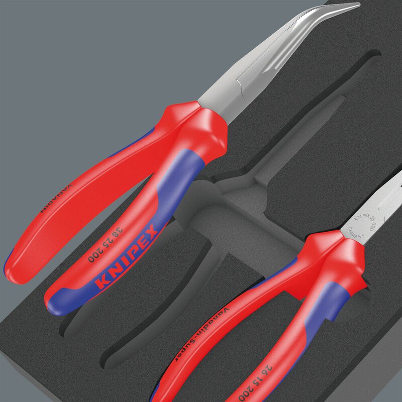Schaumstoffeinlage KNIPEX Zangen Set 2, 3-teilig #3
