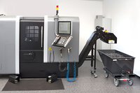 Benne, capacité 250 litres, jusqu'à 750 kg de charge, avec robinet de vidange #thumbnail-4