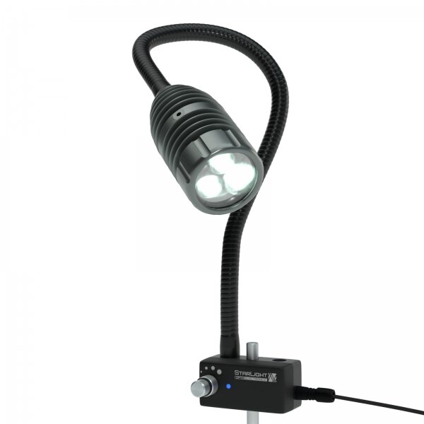 LED incident light, with protective glass, 1-arm, arm length 600 mm #zoom-1