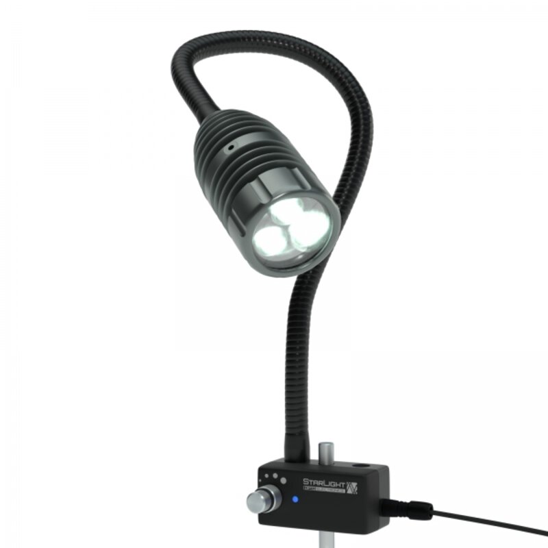 LED incident light, with protective glass, 1-arm, arm length 600 mm #1