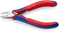 Pince coupante latérale pour l'électronique, avec tête ronde, sans facette, 130 mm #thumbnail-2