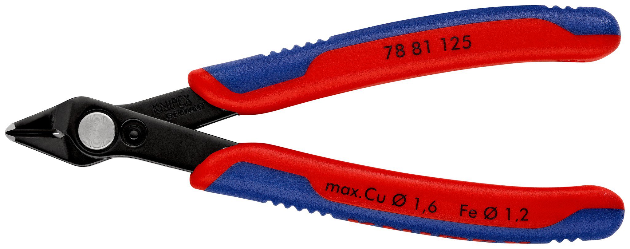Electronic Super Knips® mit Mehrkomponenten-Hüllen, brüniert, 125 mm (SB-Karte/Blister) #zoom-2