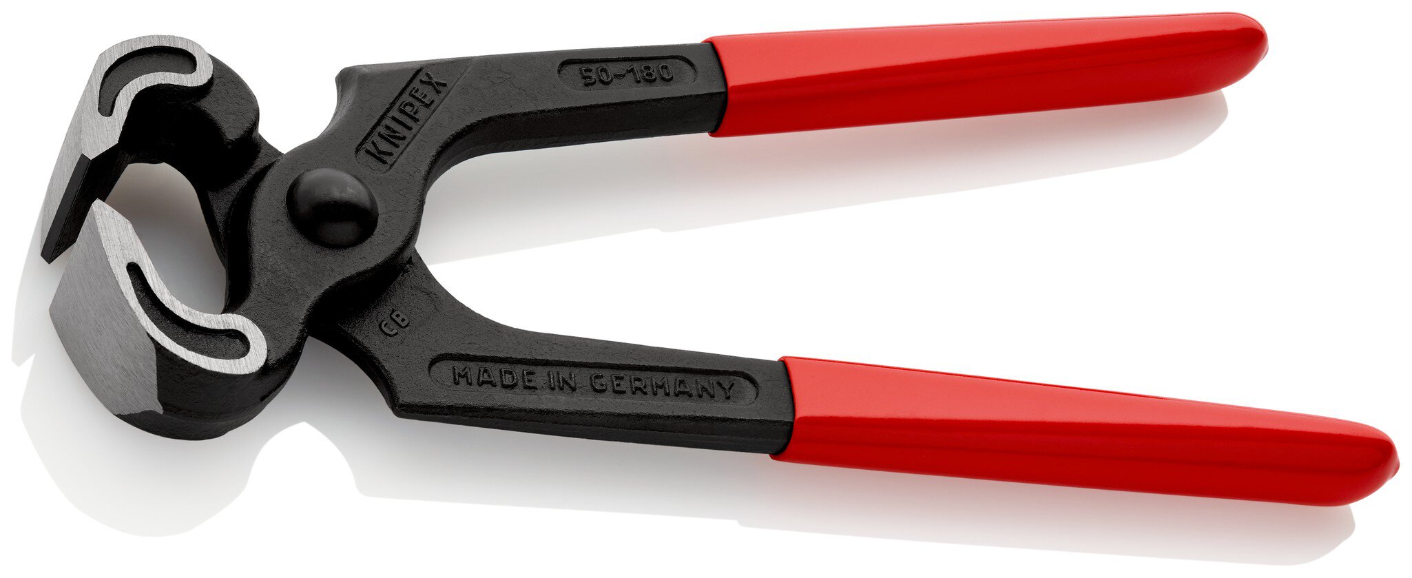 Pinza rivestita in plastica, nera atramentata, 180 mm (SB-card/blister) #zoom-2