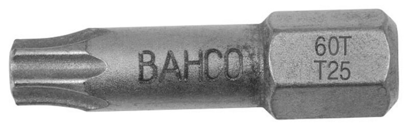 1/4" schroevendraaierbit, torsie, TORX® T20, 25 mm, verpakking van 10