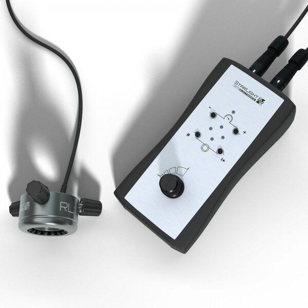 Pierścień segmentowy LED, ciepłobiały (3.500 K), odległość robocza 18 mm - 150 mm (optymalnie 40 mm) #zoom-3