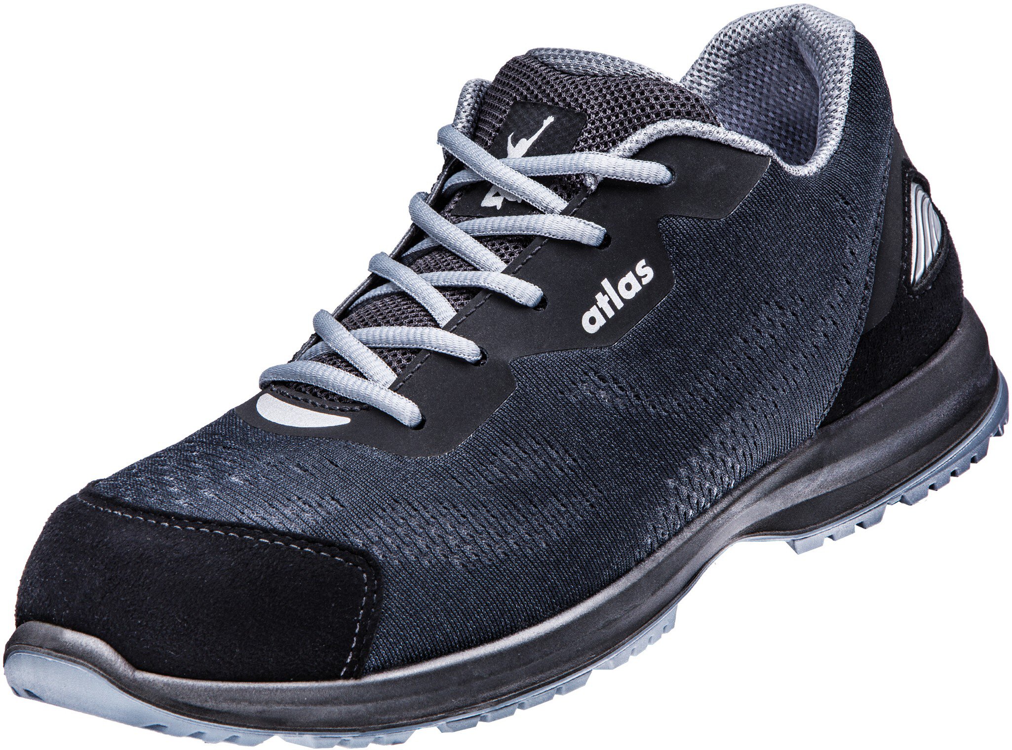 ESD lage schoen GX 245, S1P, W10, antraciet/zwart, maat 43 #zoom-1