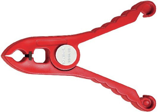 Klammer aus Kunststoff, 150 mm