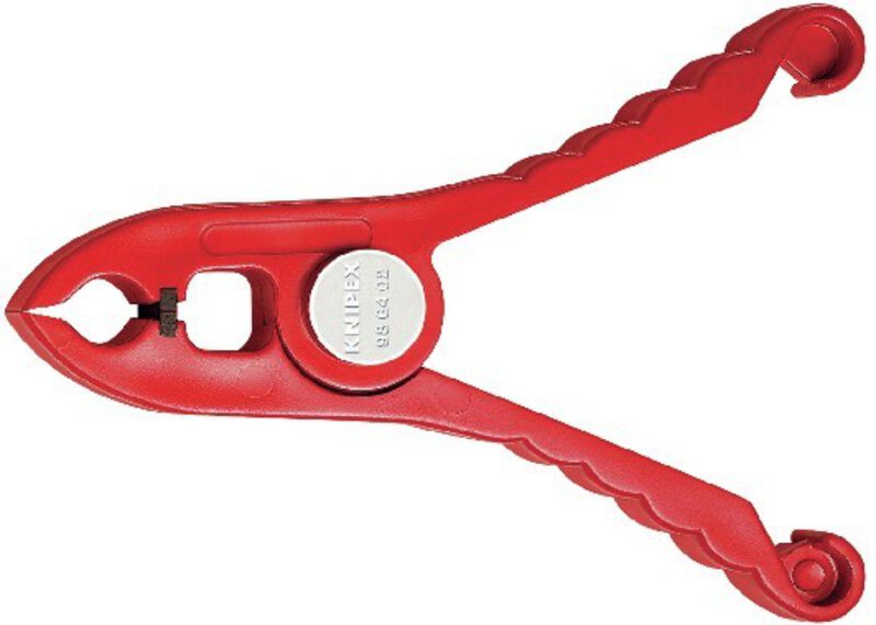 Klammer aus Kunststoff, 150 mm