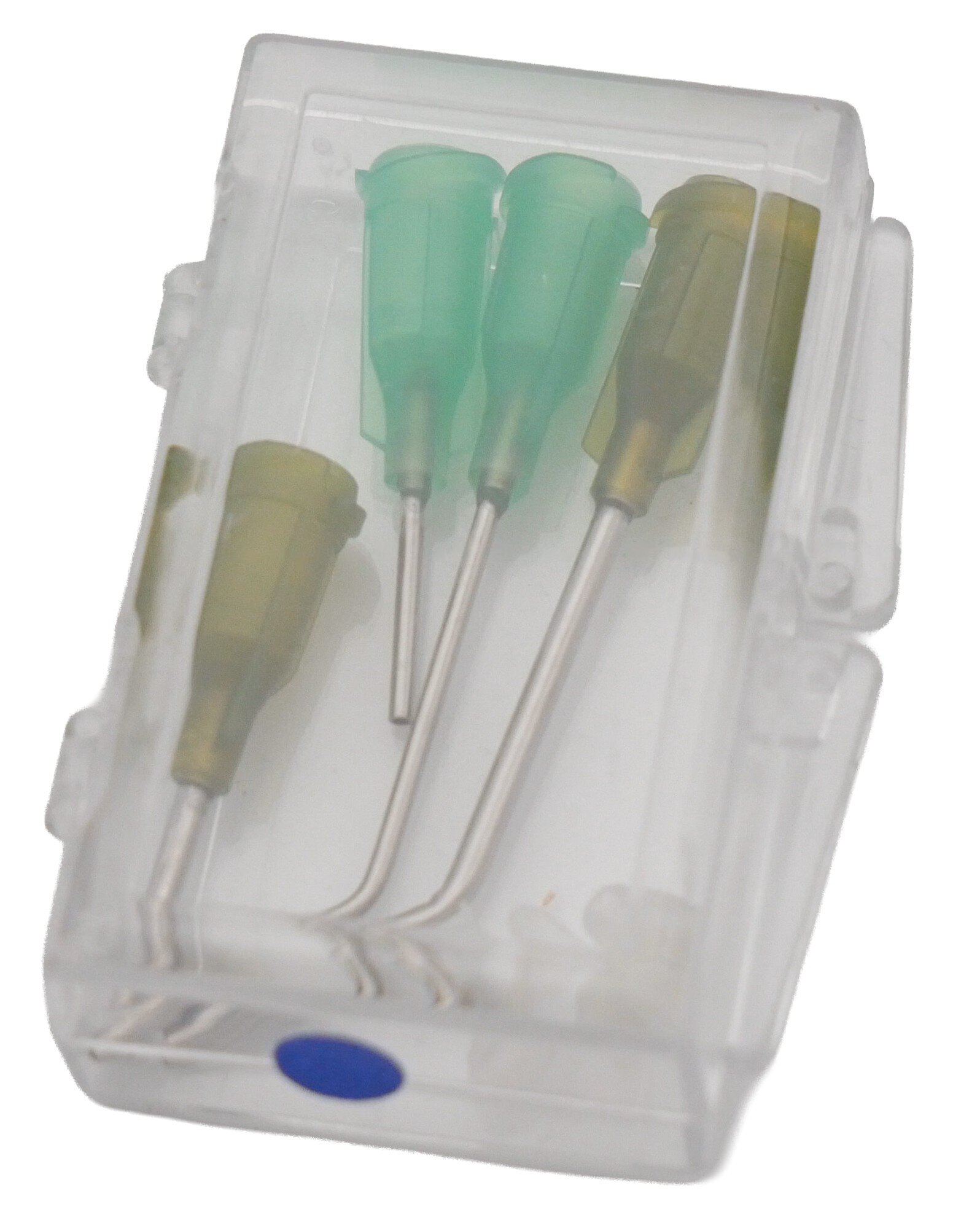 Dosing needles and suction cup set, gauge 14/18/21, pointed shape made of {{D}} #zoom-2