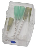 Dosing needles and suction cup set, gauge 14/18/21, pointed shape made of {{D}} #thumbnail-2