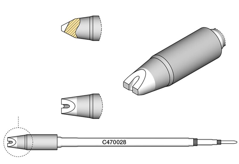 Panne à souder cylindrique, D 1,2 mm #2