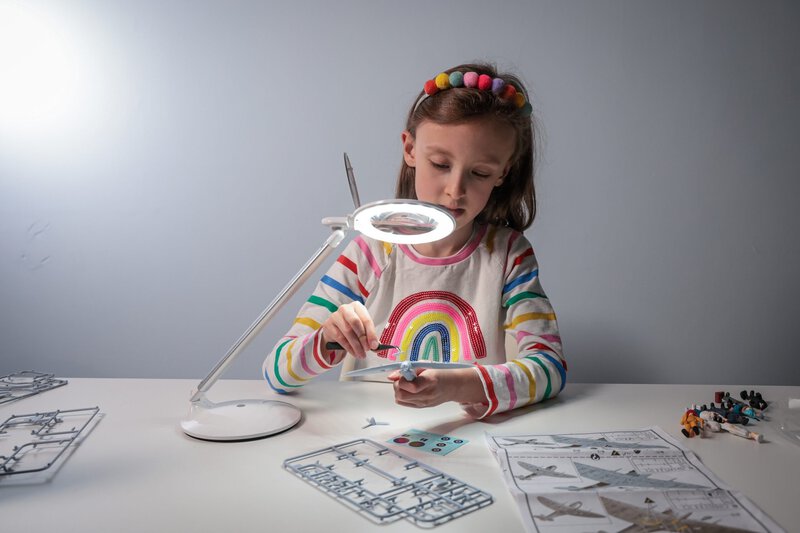 LED Magnifying Lamp Halo GO, rechargeable #1
