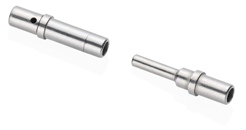 Vierdorncrimpzange für DT-Kontakte, 0,35 mm² bis 3,0 mm² (AWG 22 - 12), 230 mm #8