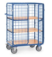 Chariot à plateaux, surface de chargement 1.000 x 600 mm #thumbnail-1