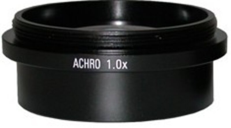 Objectif achromatique 1.0x, 90 mm