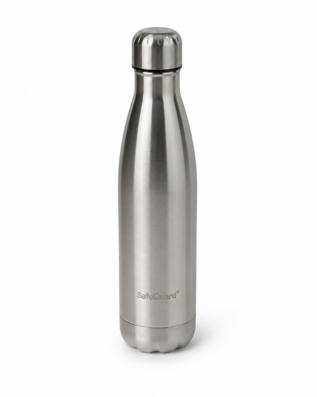 Edelstahl Trinkflasche, Stainless Steel, geeignet für EPA, 500 ml #2