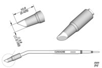 Lötspitze konisch, abgeschrägt 3,8 mm, C250429E #thumbnail-1
