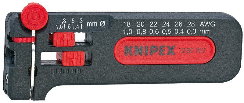 Mini-Abisolierer, Ø 0,3 - 1,0 mm, SB Verpackung