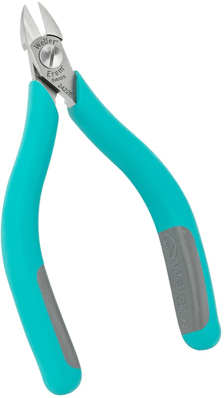 Weller Erem 2422E Side Cutter, Oval Head, with ergonomic handle,127 mm #1
