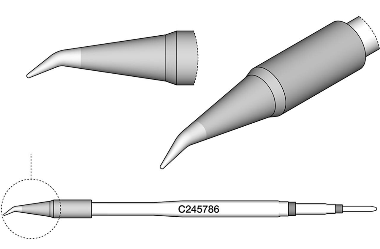 Spezial-Lötspitzen, für Lötkolben T245, C245786 #zoom-2