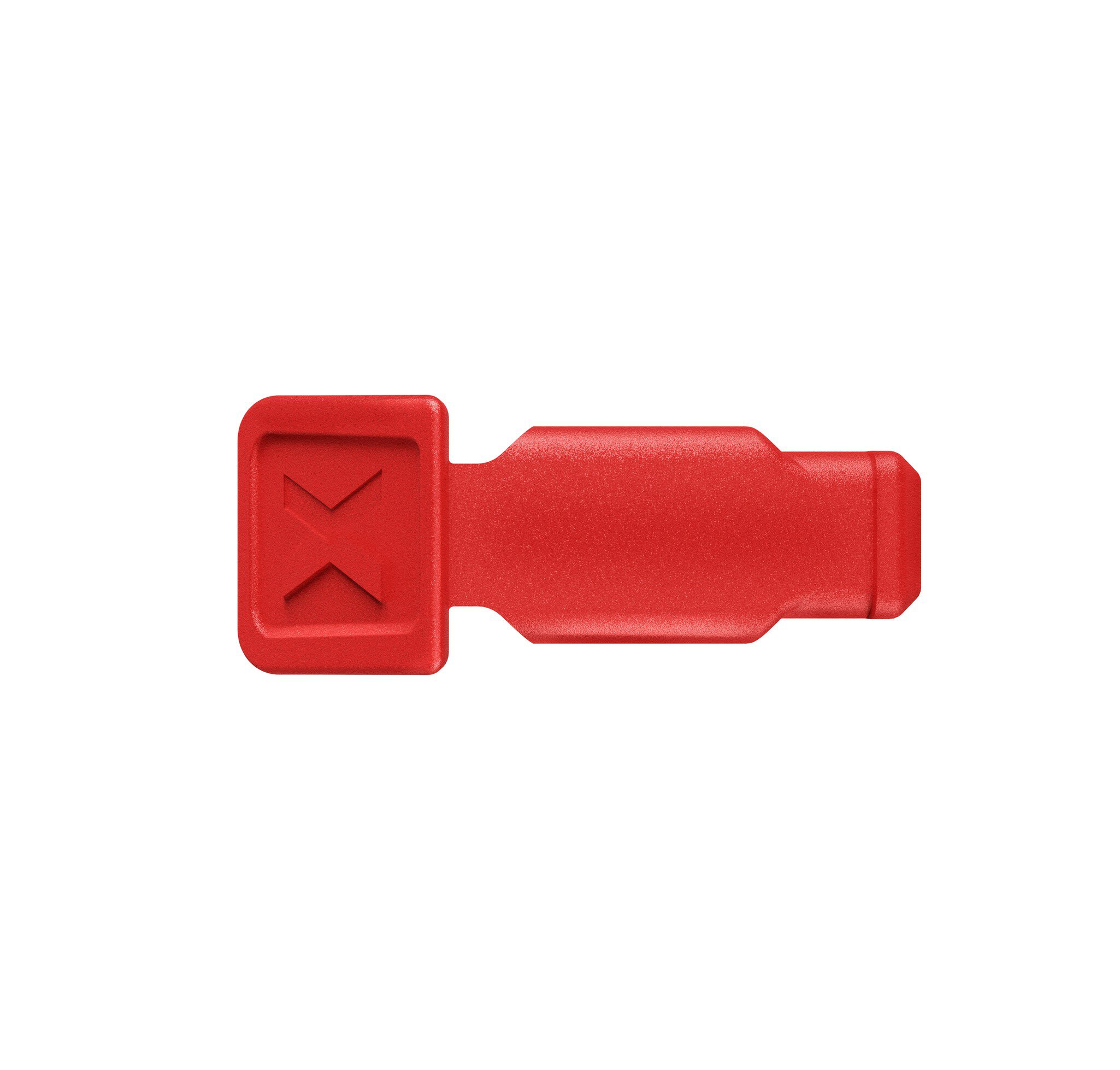 Clips ColorCode, Rouge, 10 pièces #zoom-2