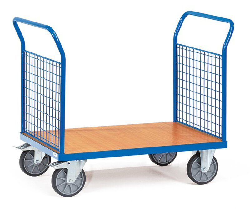 Double end wall trolley loading area 1000 x 600 mm 