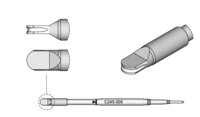 Lötspitze für QFP, 4,5 x 1,8 mm, C245009 #thumbnail-2