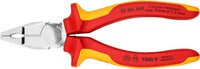 Pinze combinate al cromo vanadio, cromate, isolate, 160 mm #thumbnail-3