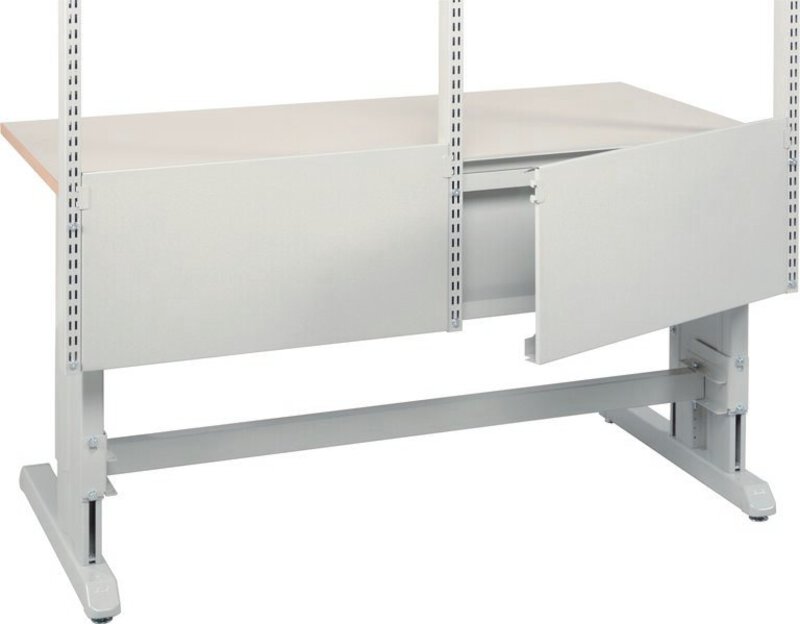 Coperchio/condotto per cavi M900, 870 x 360 mm, ESD