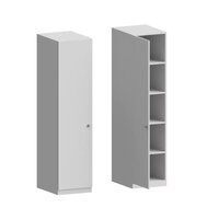 ESD wooden cabinet, 500x650x2064 #thumbnail-1
