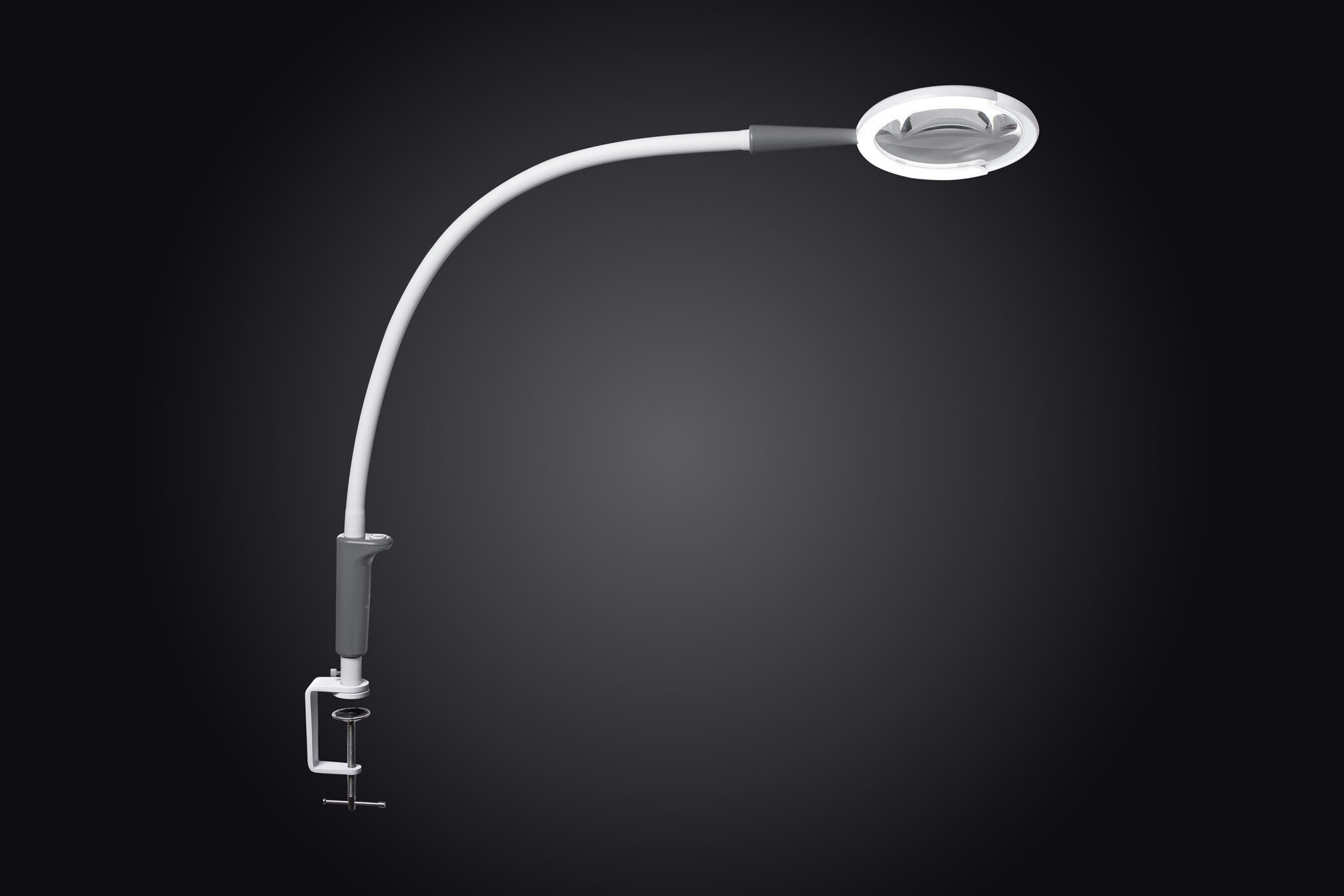 Magnificent Pro Clamp, lampada d'ingrandimento con pinza #zoom-1