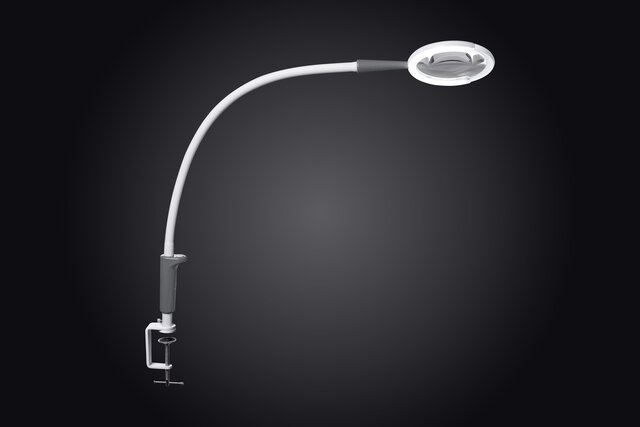Magnificent Pro Clamp, lampa powiększająca z zaciskiem