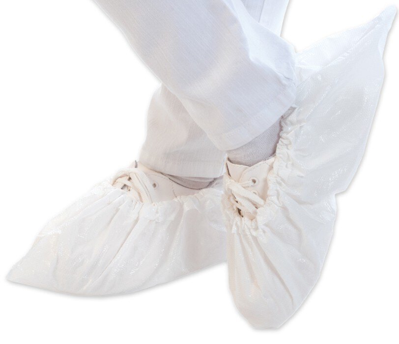 ESD overshoes, 80 pieces, PP, white #zoom-1