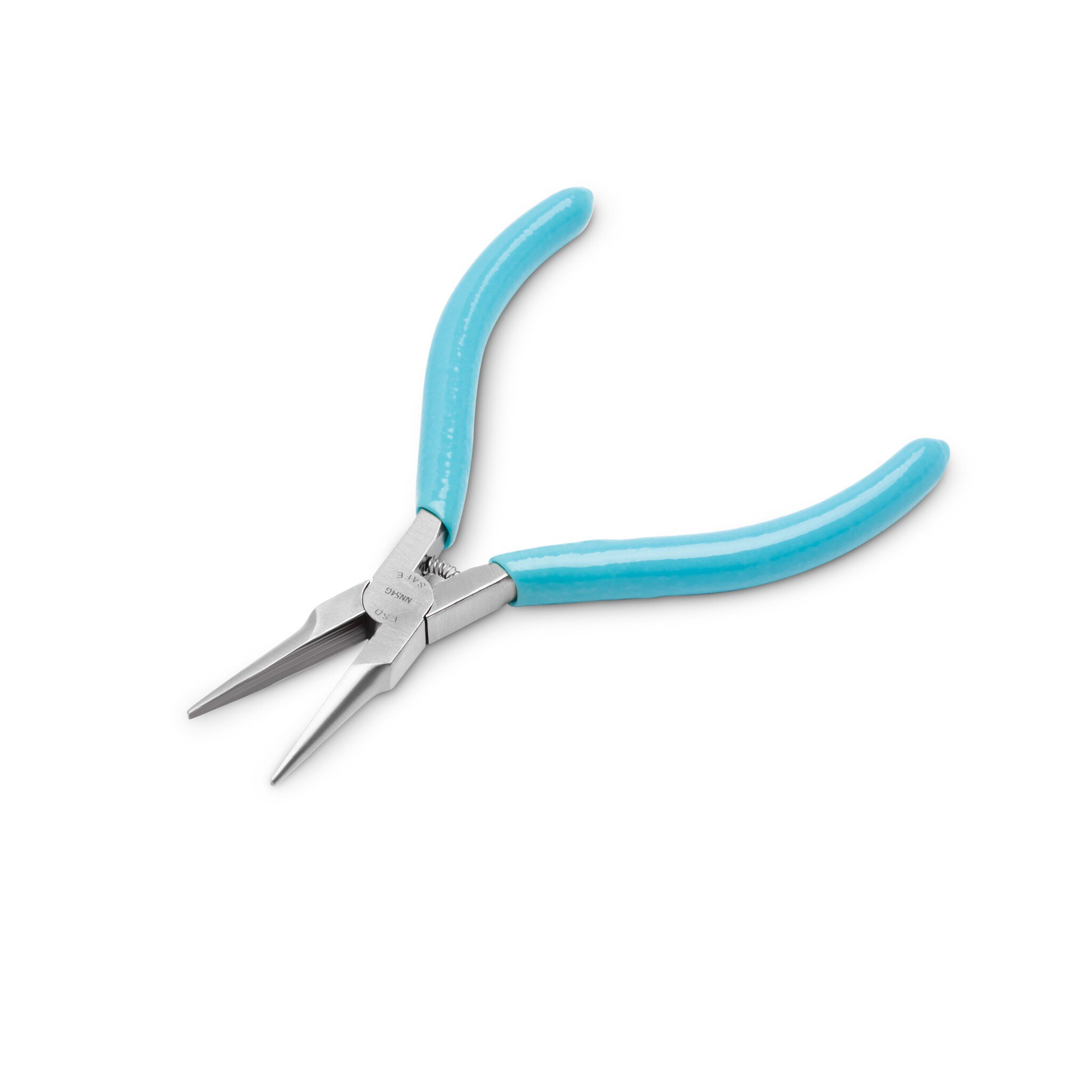 Weller Xcelite 5" ESD-safe smooth needle nose pliers with smooth jaws and slim line #zoom-2