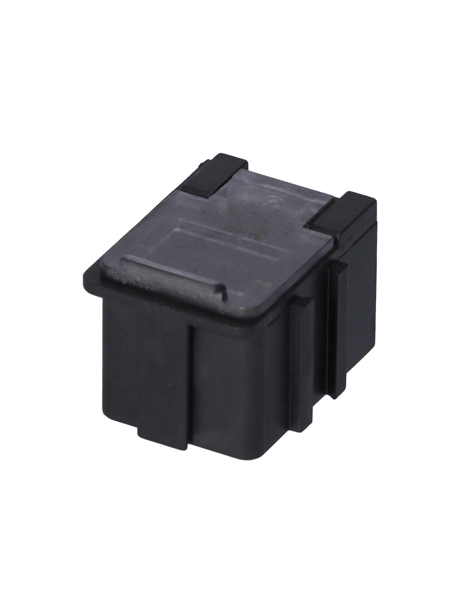 ESD SMD Box N1, 16 x 12 x 15 mm, nero/rivestito di vapore trasparente #zoom-1