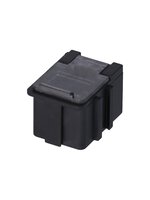 ESD SMD Box N1, 16 x 12 x 15 mm, nero/rivestito di vapore trasparente #thumbnail-1