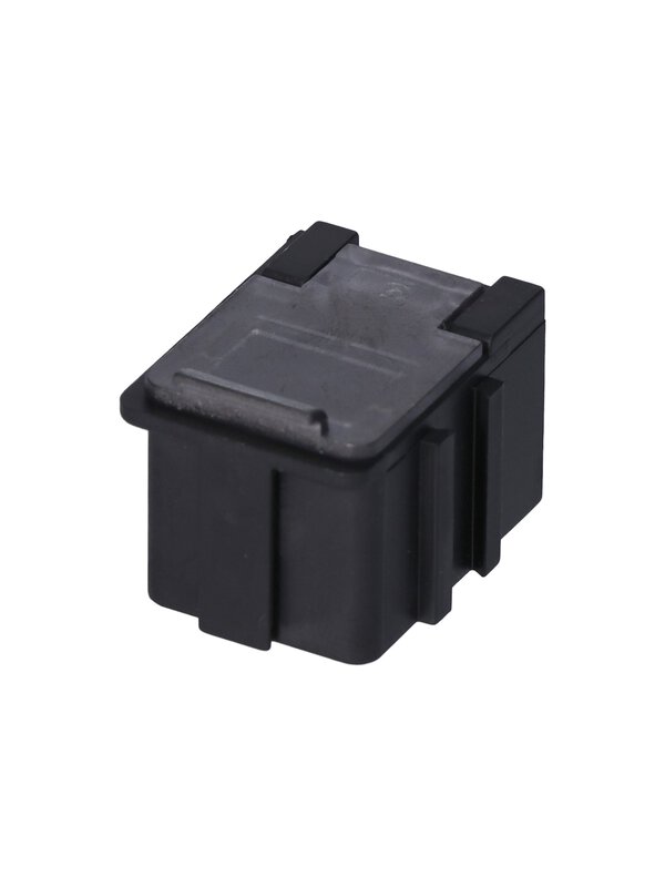 ESD SMD Box N1, 16 x 12 x 15 mm, nero/rivestito di vapore trasparente #1