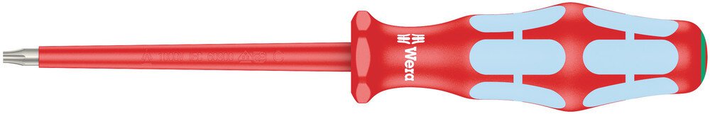 VDE-isolierter TORX® Schraubendreher, Edelstahl, TX 9 x 80 mm #zoom-1