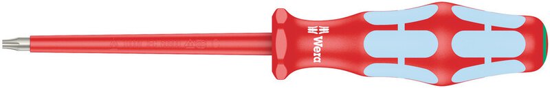 VDE-isolierter TORX® Schraubendreher, Edelstahl, TX 9 x 80 mm #1