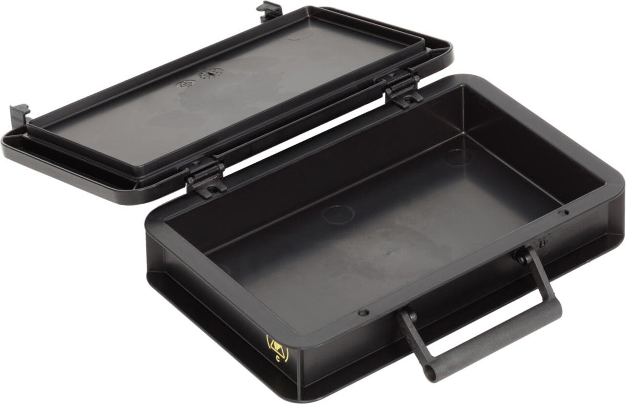 Coffret ESD-BLACKLINE 300 x 200 x 69 mm #zoom-5