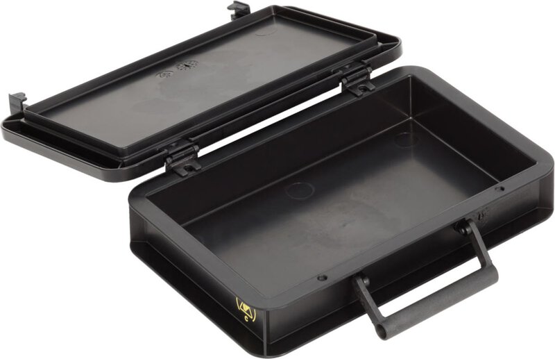 Coffret ESD-BLACKLINE 300 x 200 x 69 mm #5