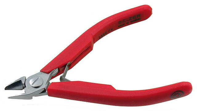 Electronics side cutter, Ultra, 112.5 mm