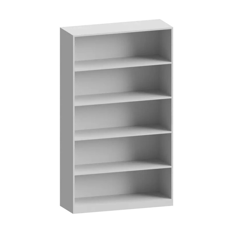 ESD shelving 1200x430x2064, light gray