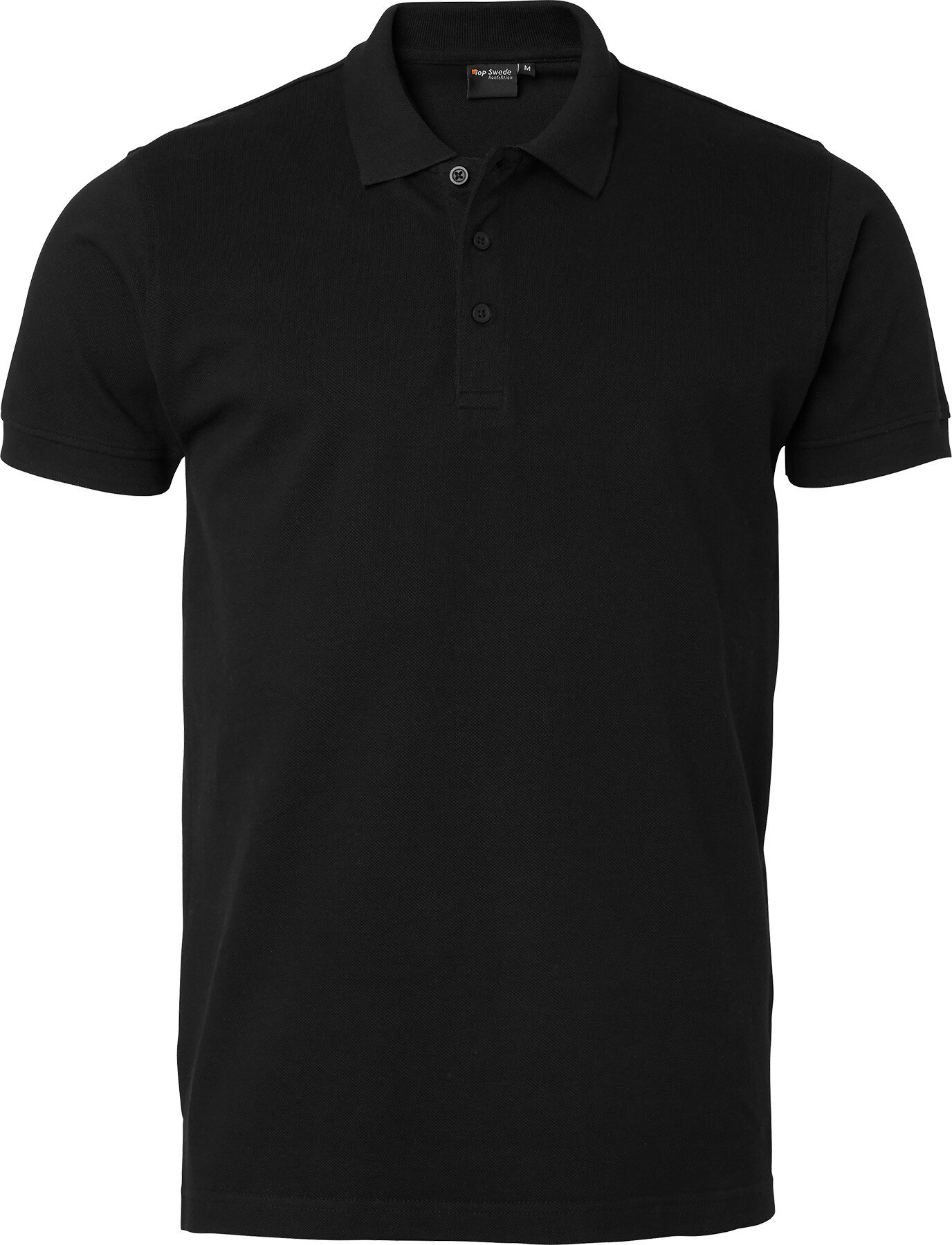 190 Polo, uomo, nero, M #zoom-1