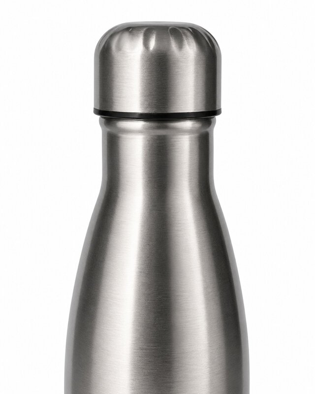 Edelstahl Trinkflasche, Stainless Steel, geeignet für EPA, 500 ml #4