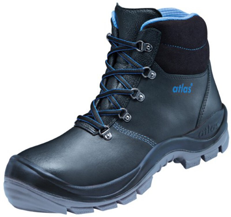 Safety shoe Duo Soft 735 HI HRO, S3, smooth leather, unisex, black, size 41 #1