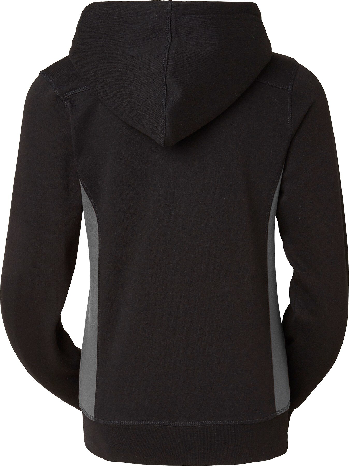 Felpa Ava Full-Zip, Donna, nero/grigio, M #zoom-3