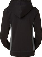Felpa Ava Full-Zip, Donna, nero/grigio, M #thumbnail-3
