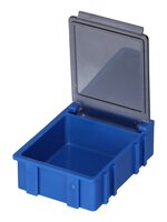 ESD SMD Box N3, 41 x 37 x 15 mm, blue/transparent vaporized #thumbnail-5